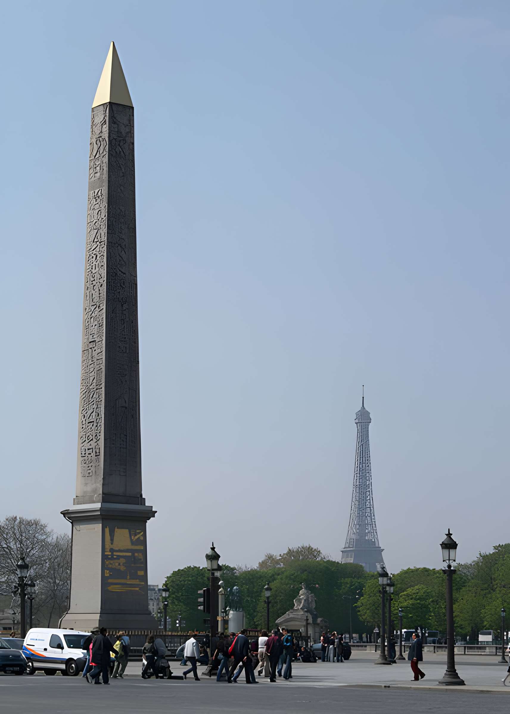 Obélisque de Louxor à Paris