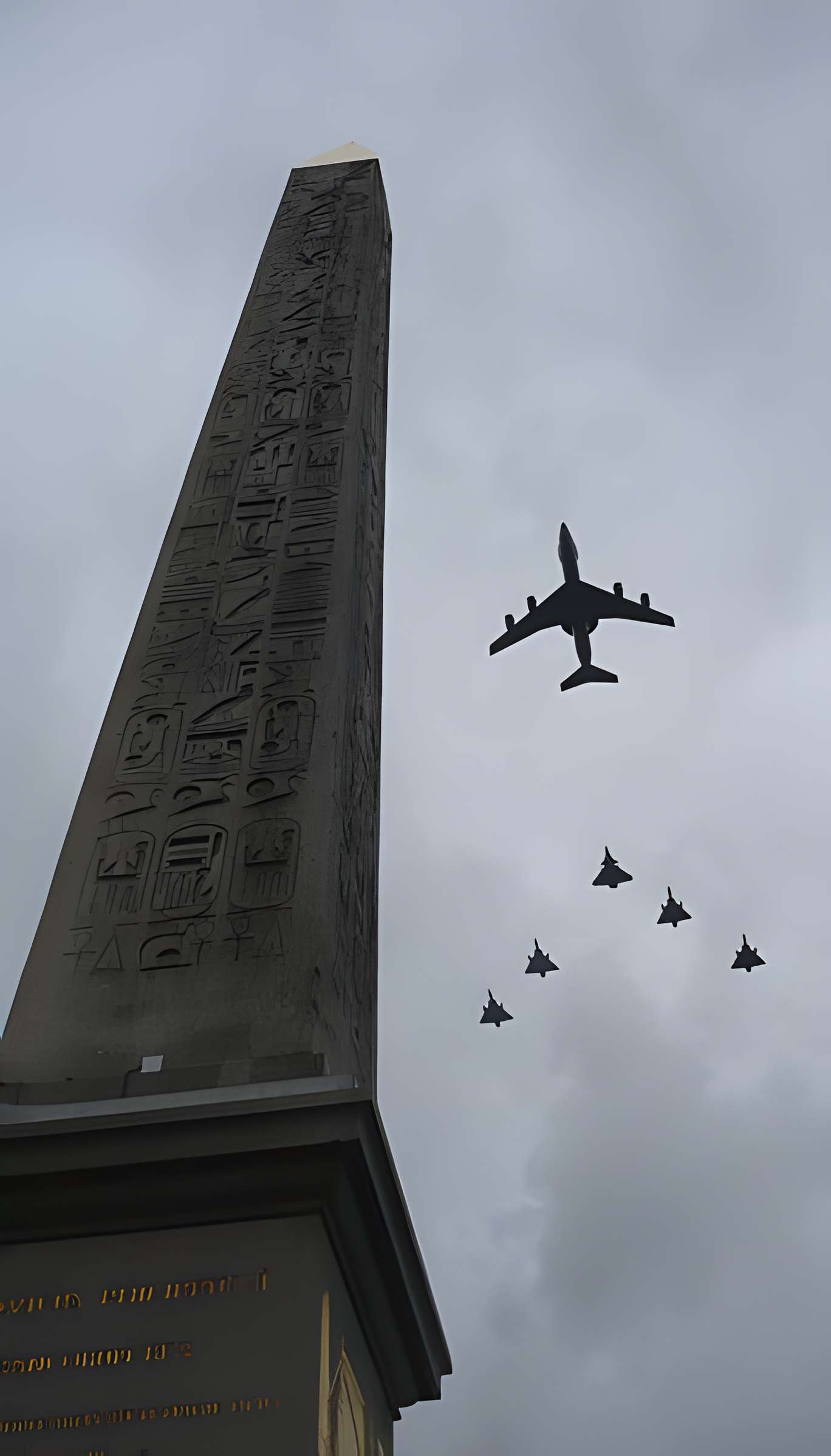 Obélisque de Louxor à Paris