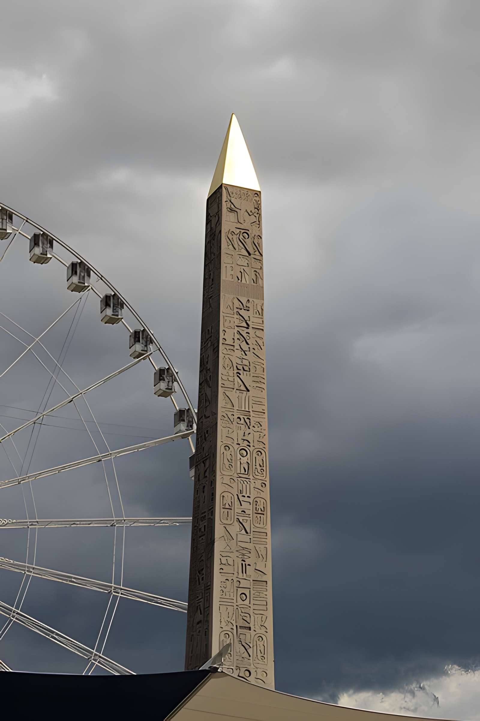 Obélisque de Louxor à Paris