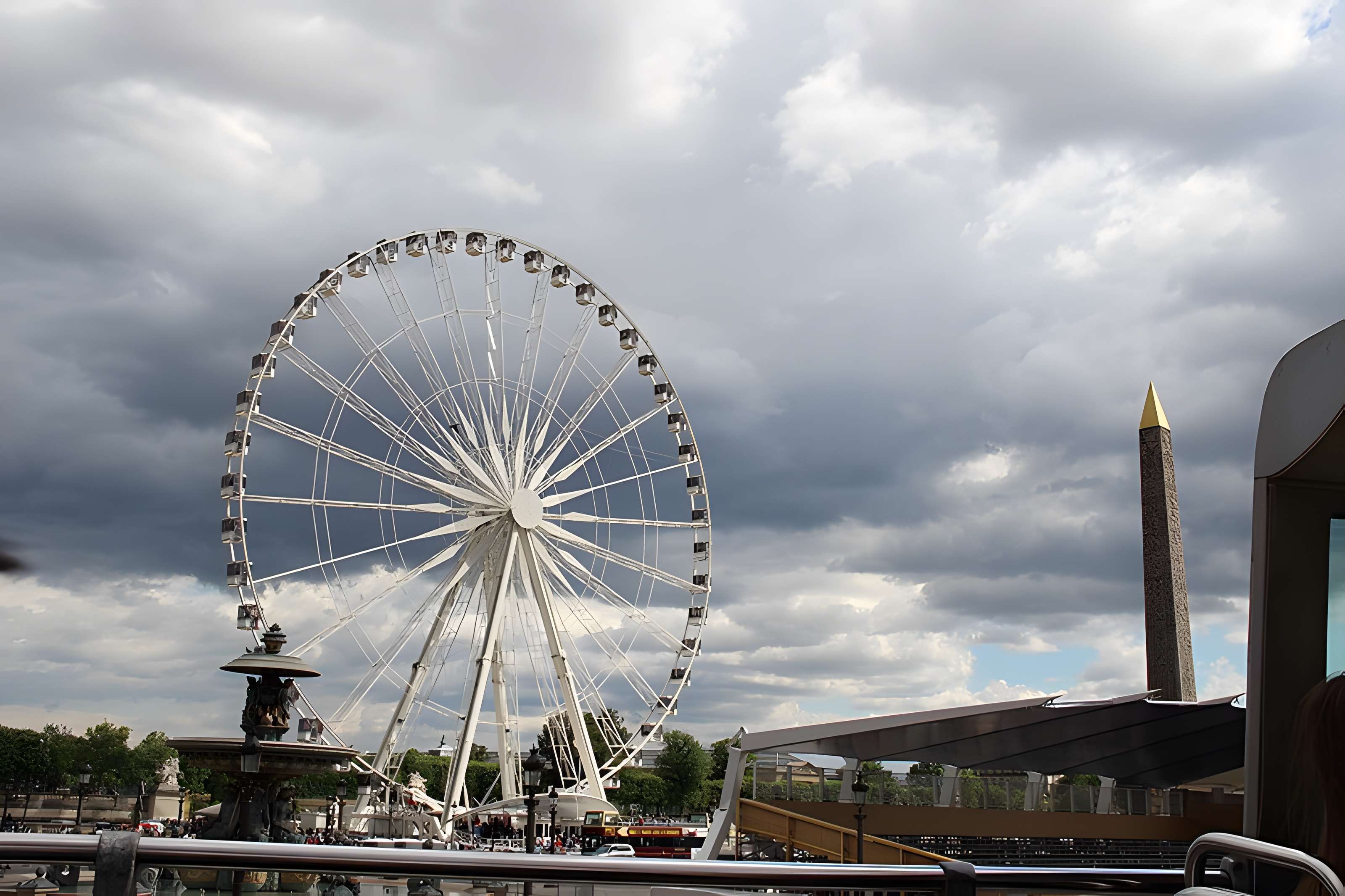 Obélisque de Louxor à Paris