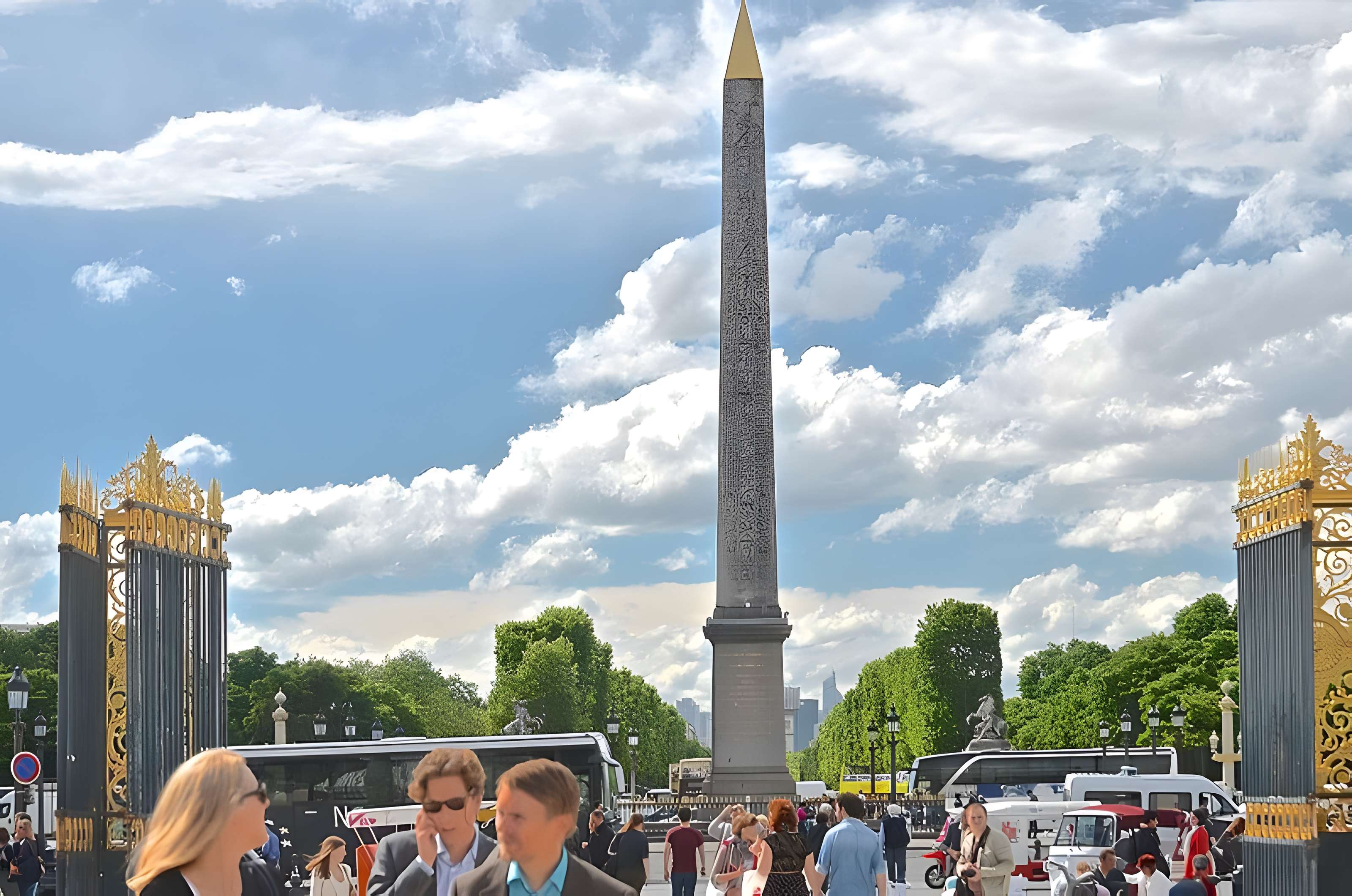 Obélisque de Louxor à Paris