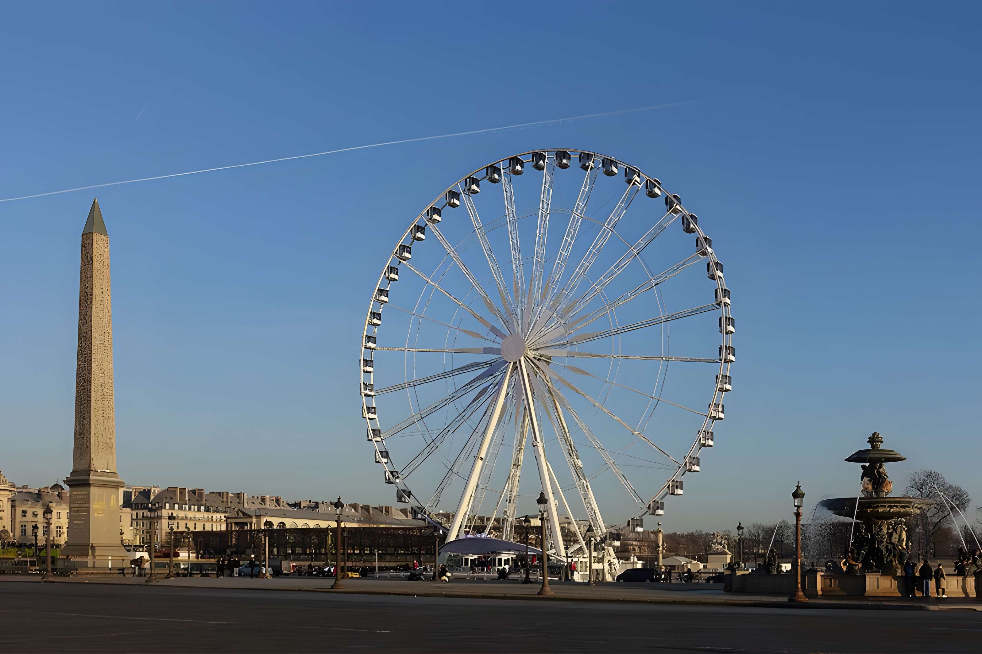 Obélisque de Louxor à Paris