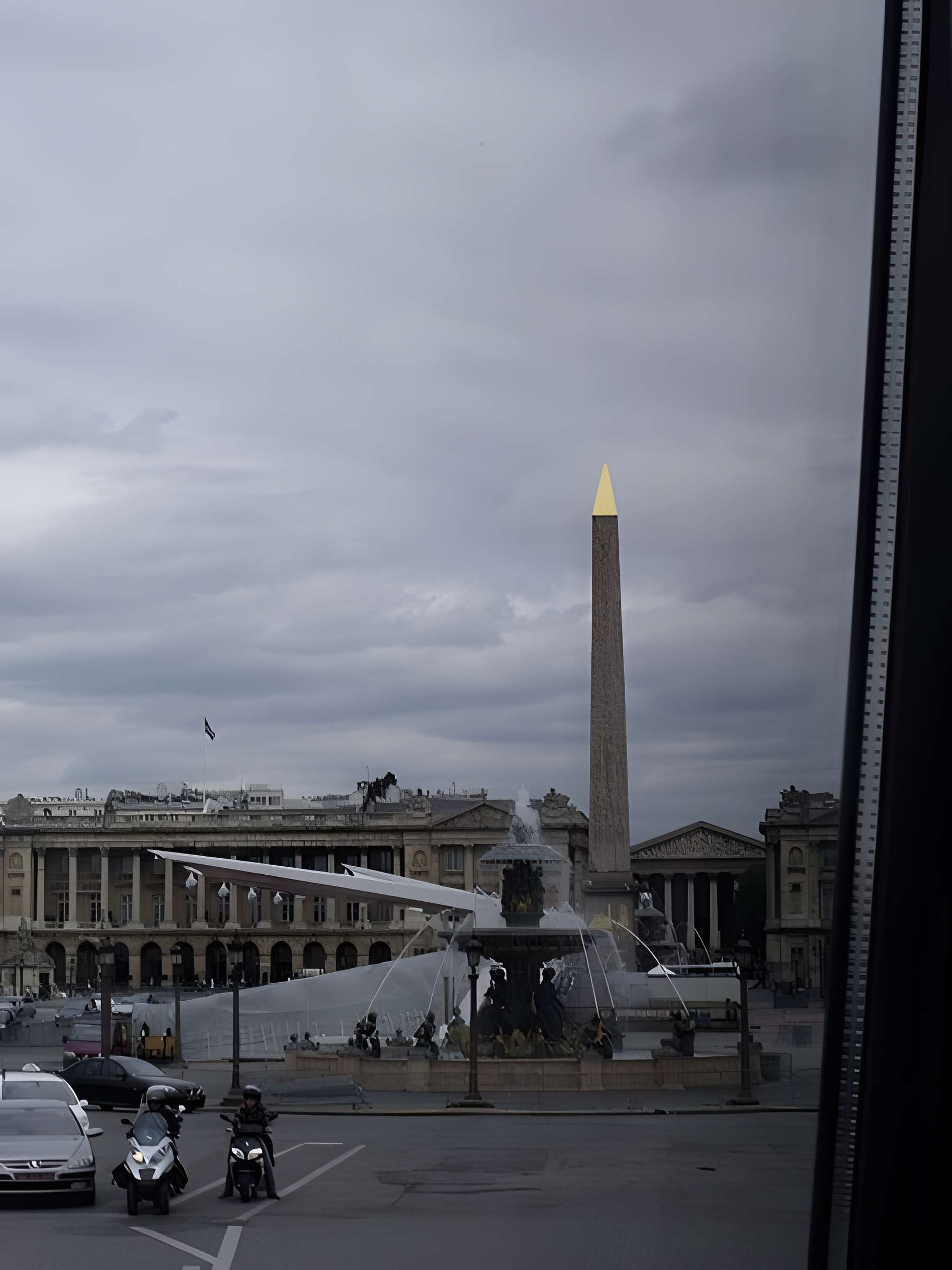 Obélisque de Louxor à Paris