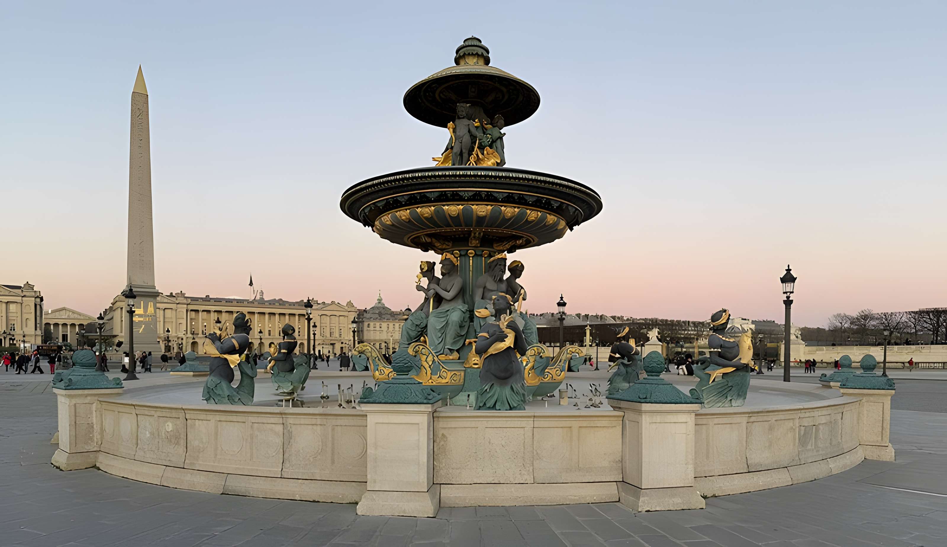 Obélisque de Louxor à Paris