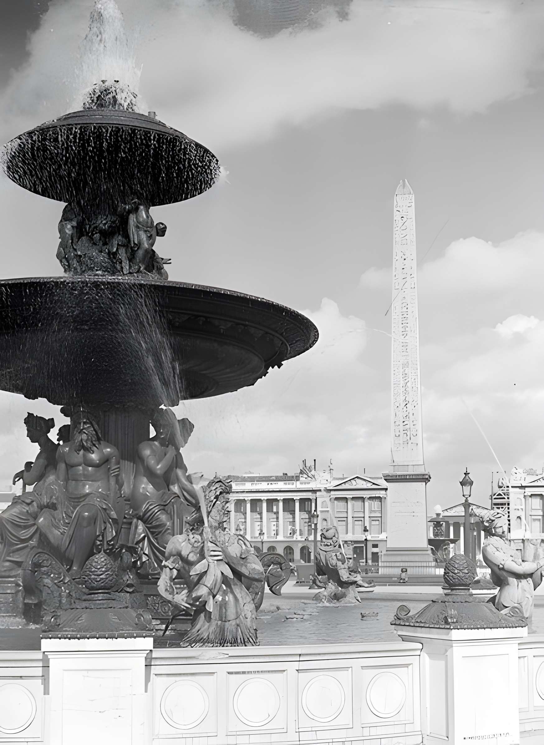 Obélisque de Louxor à Paris