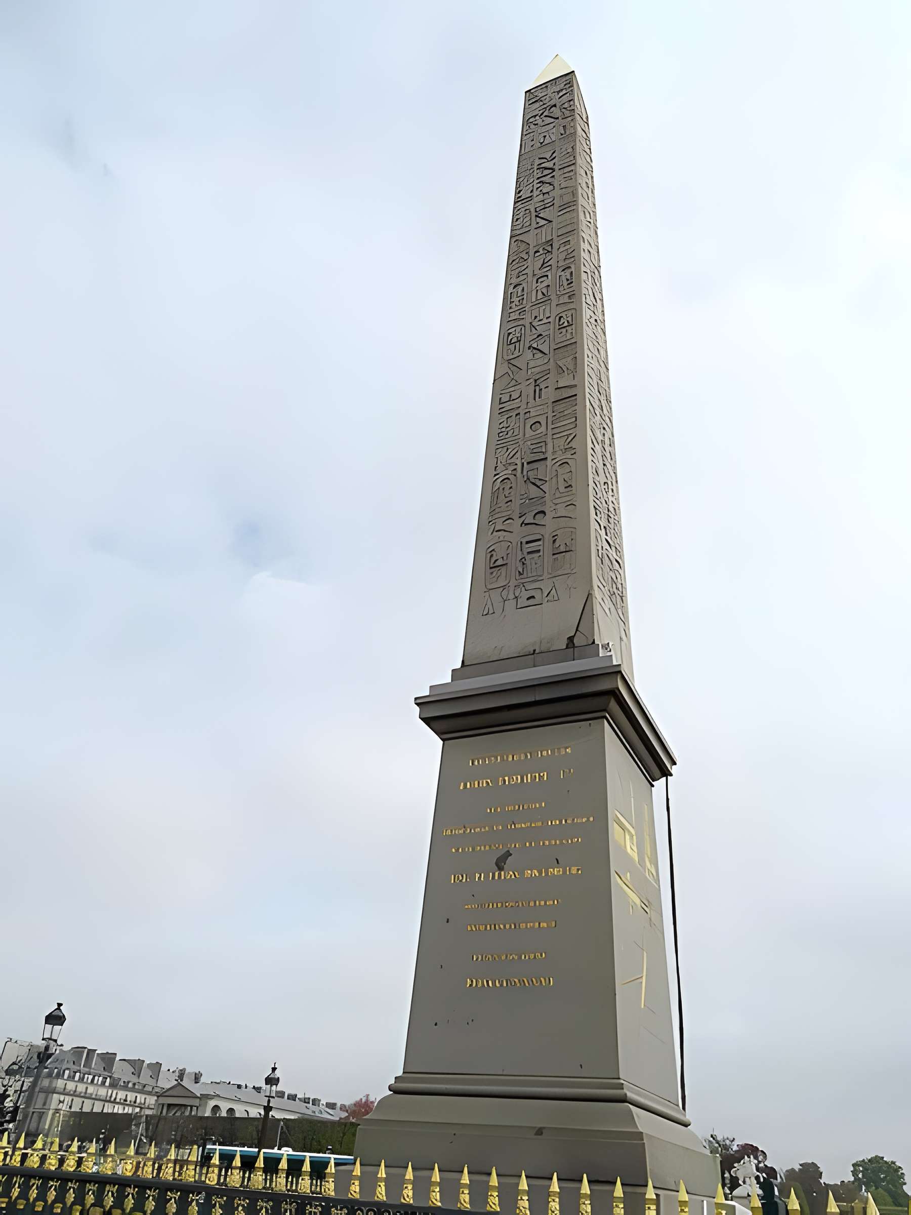 Obélisque de Louxor à Paris