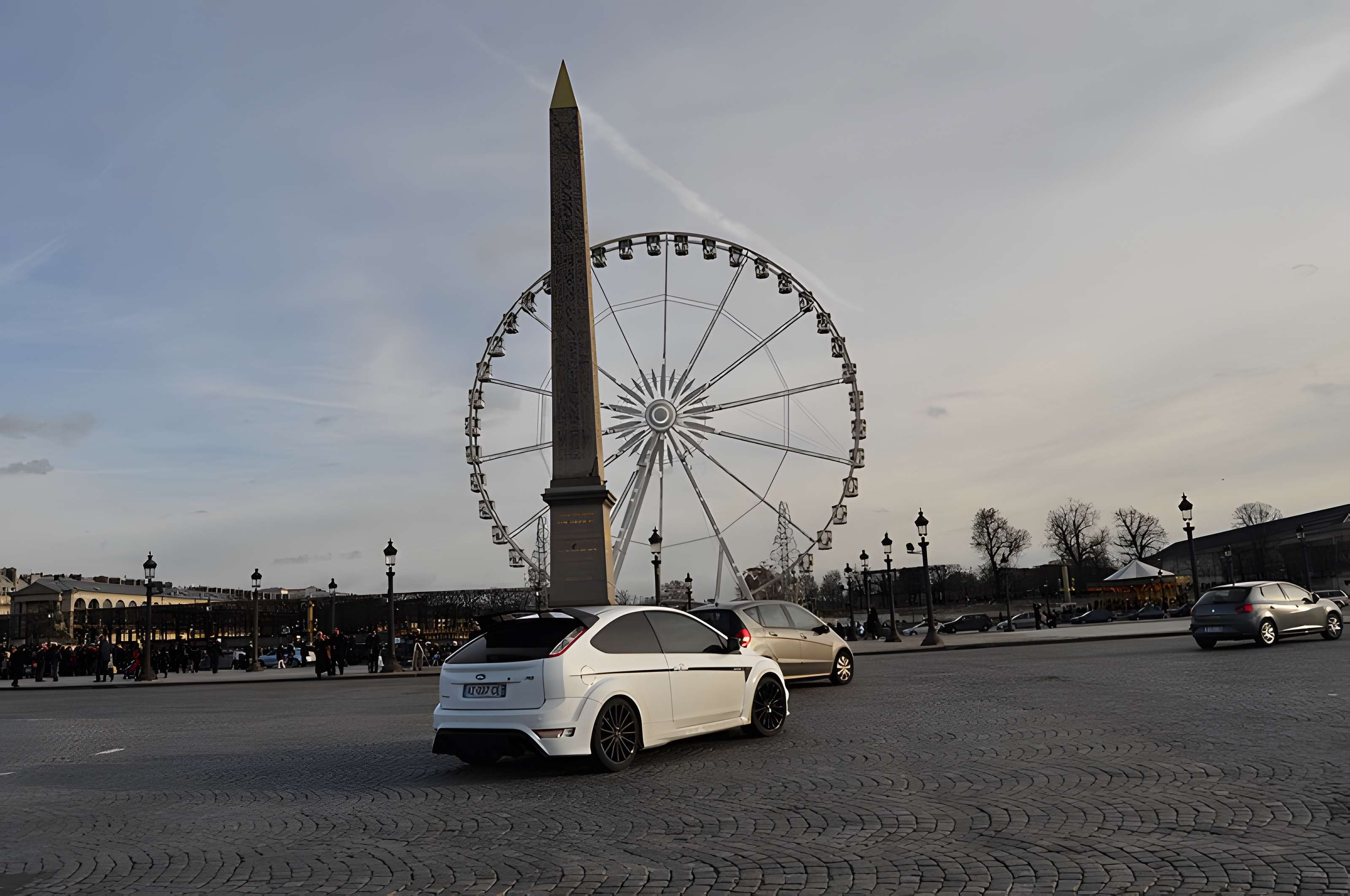 Obélisque de Louxor à Paris