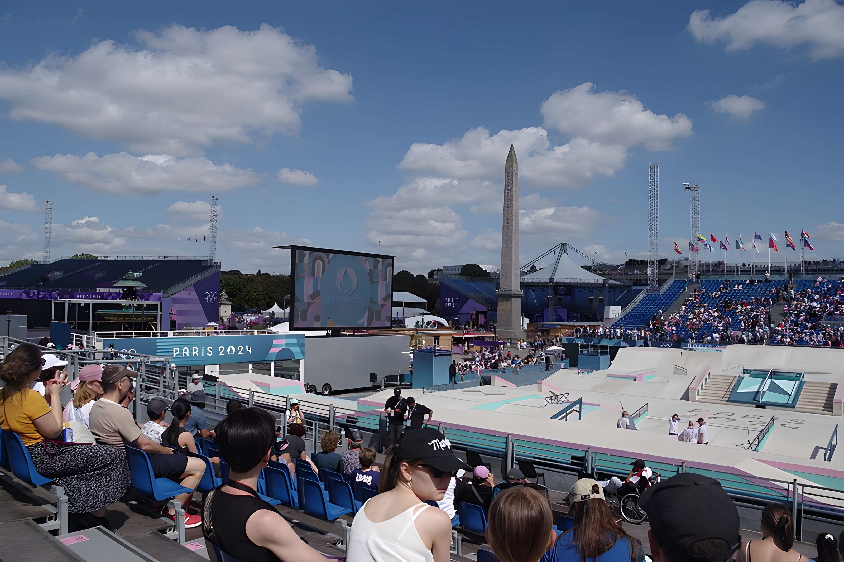 Obélisque de Louxor à Paris