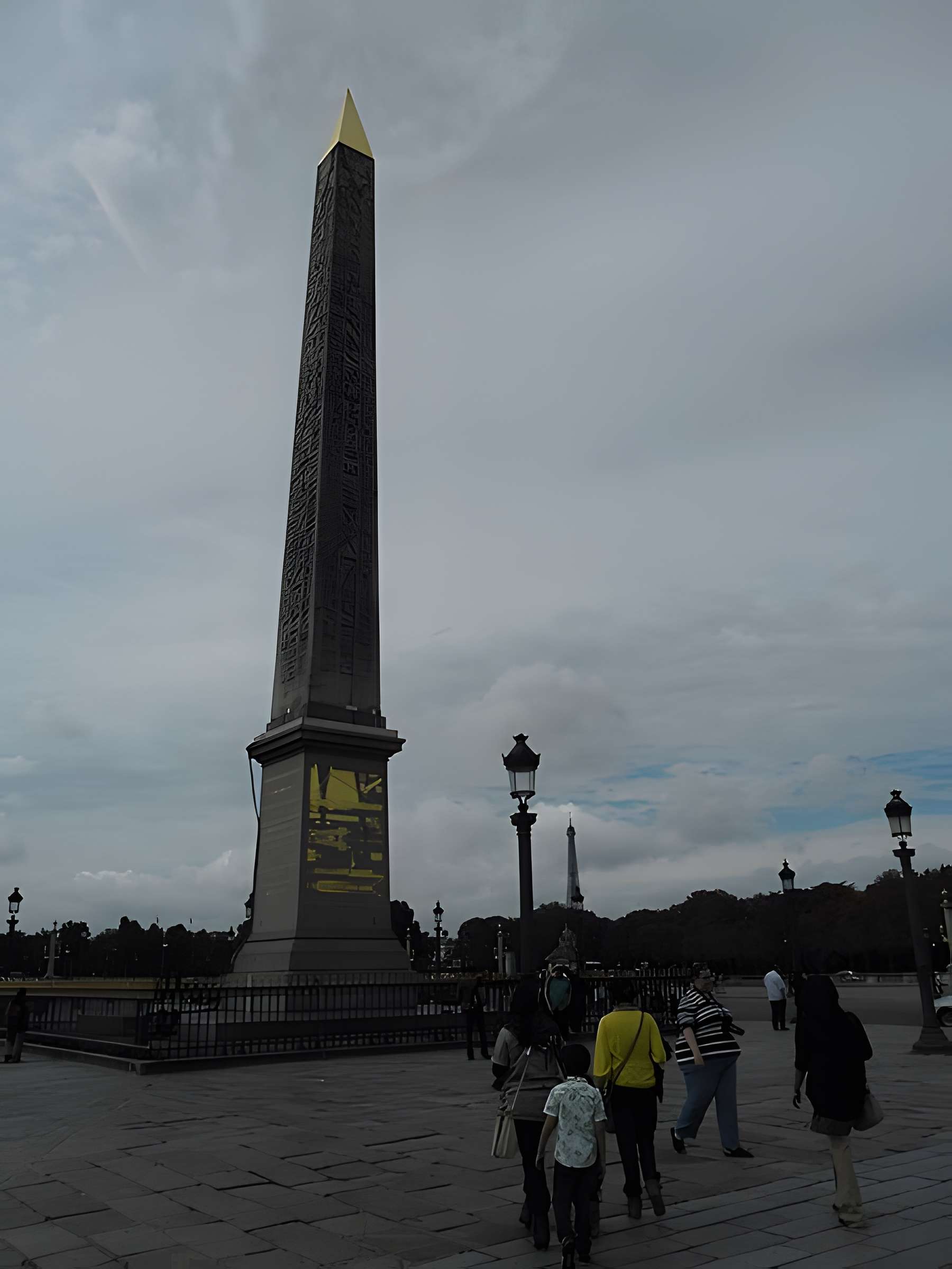 Obélisque de Louxor à Paris