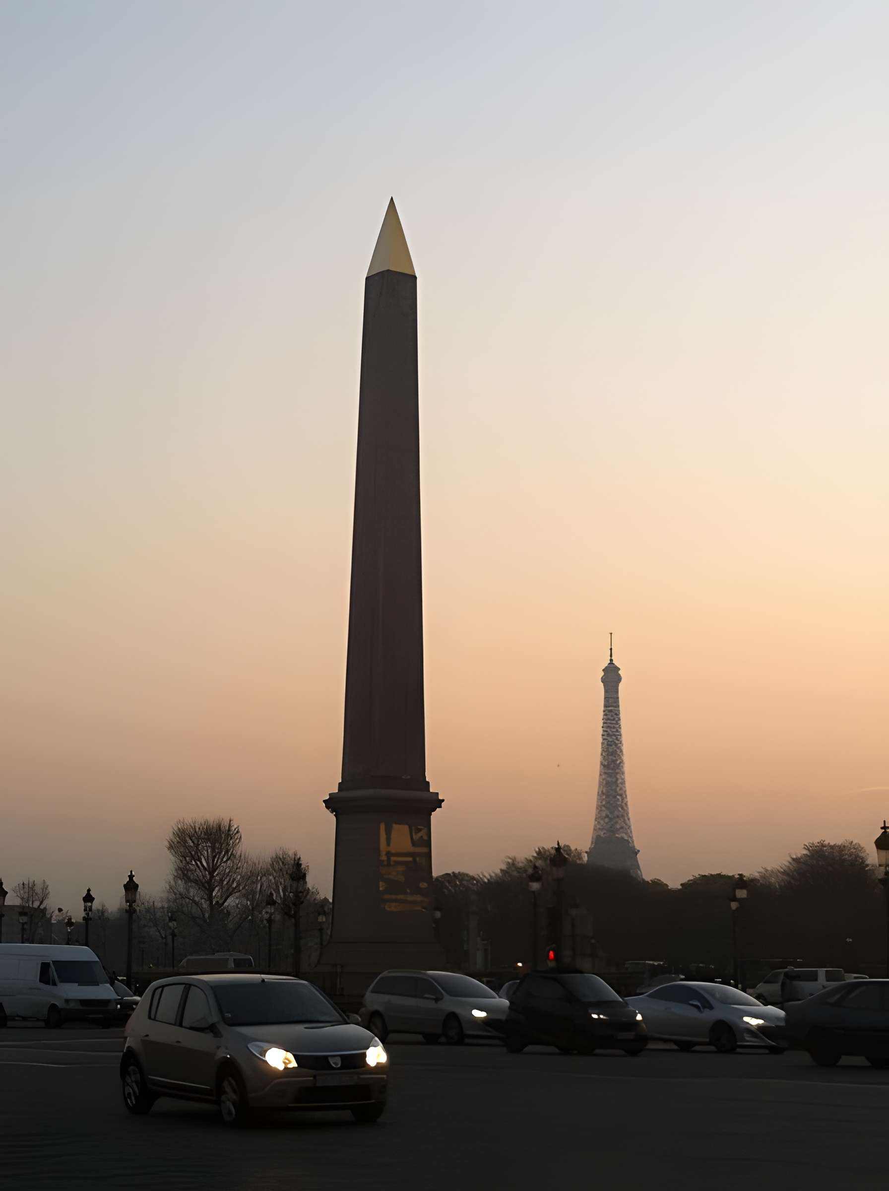 Obélisque de Louxor à Paris