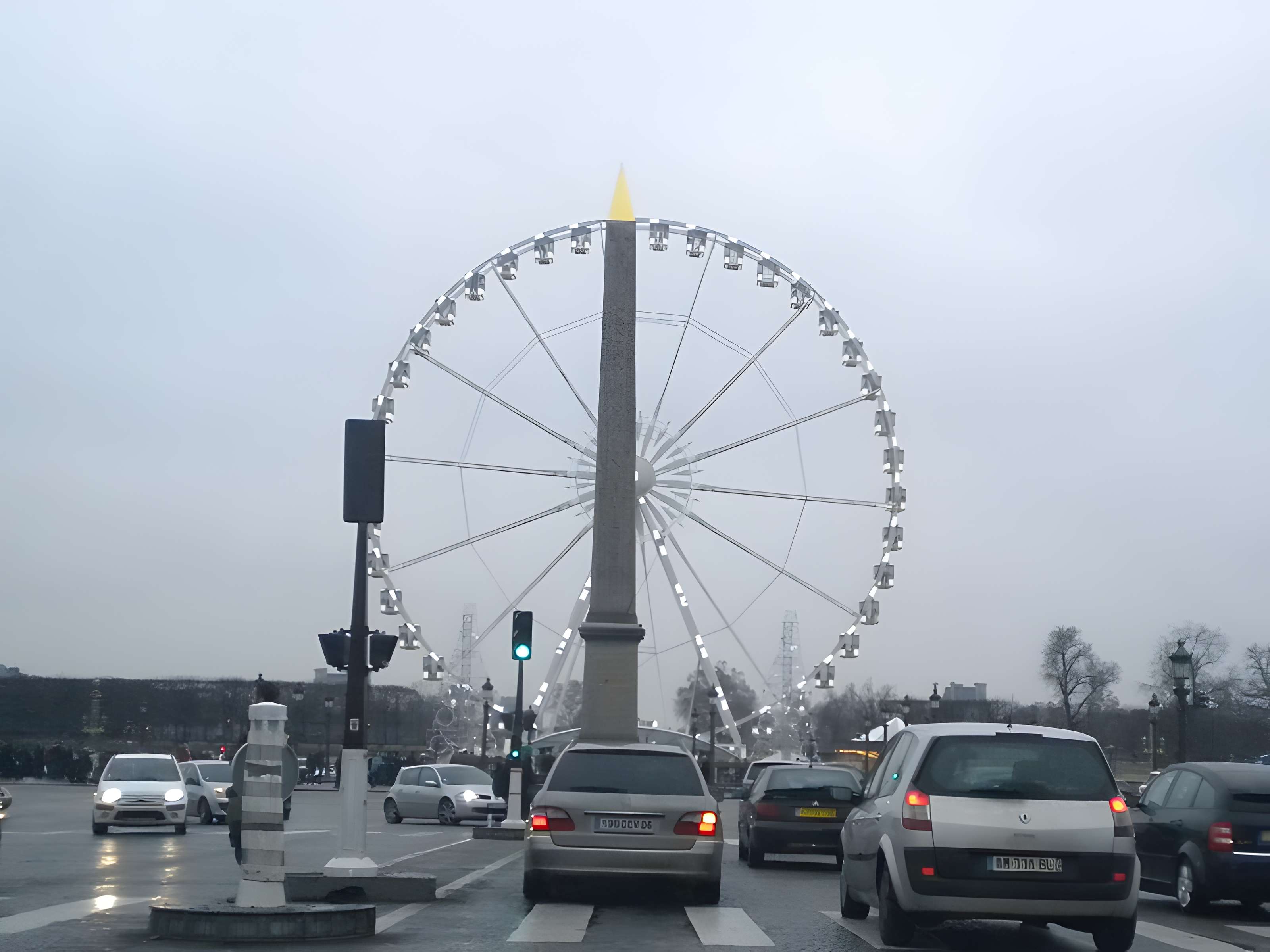 Obélisque de Louxor à Paris