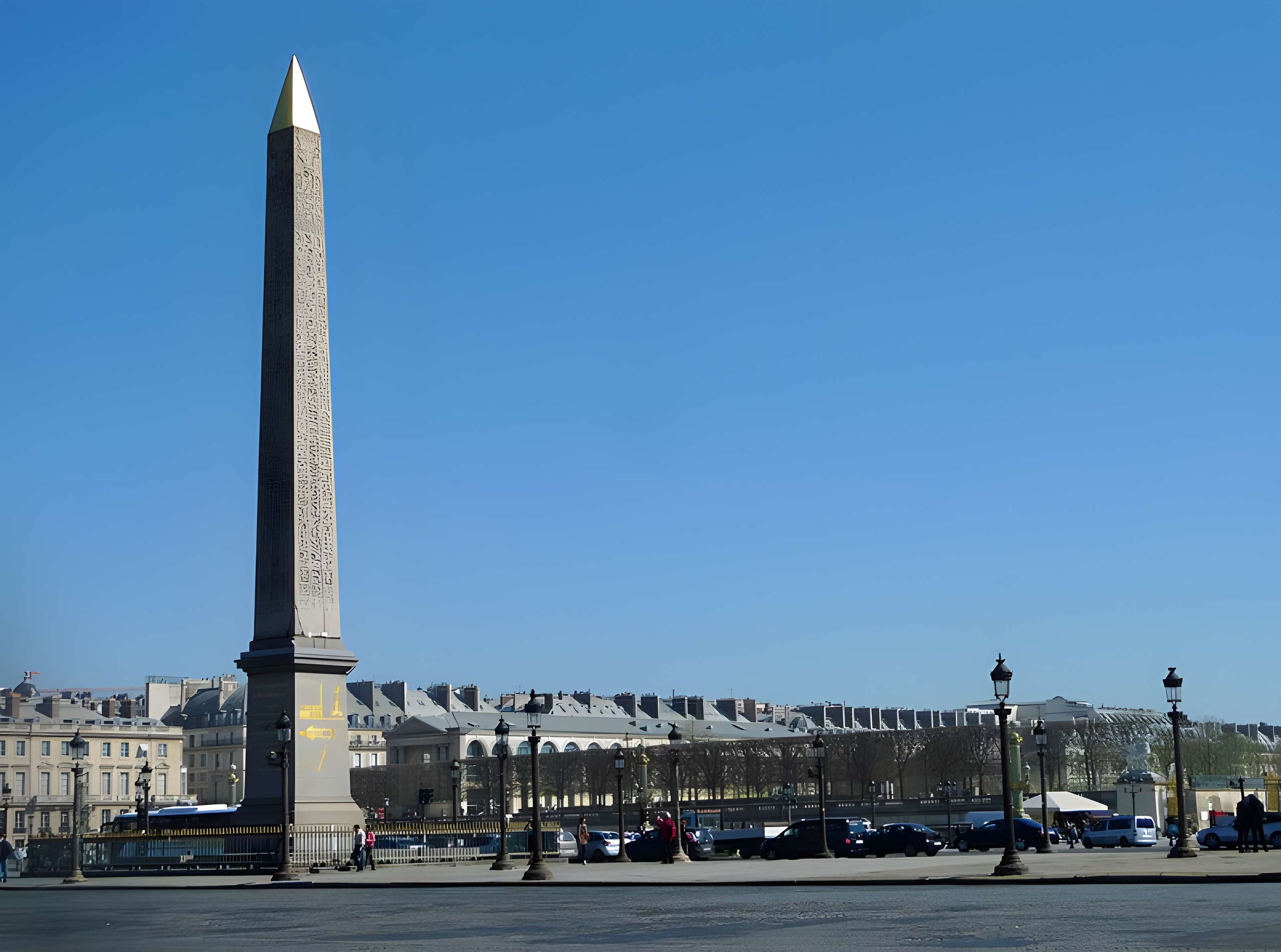 Obélisque de Louxor à Paris