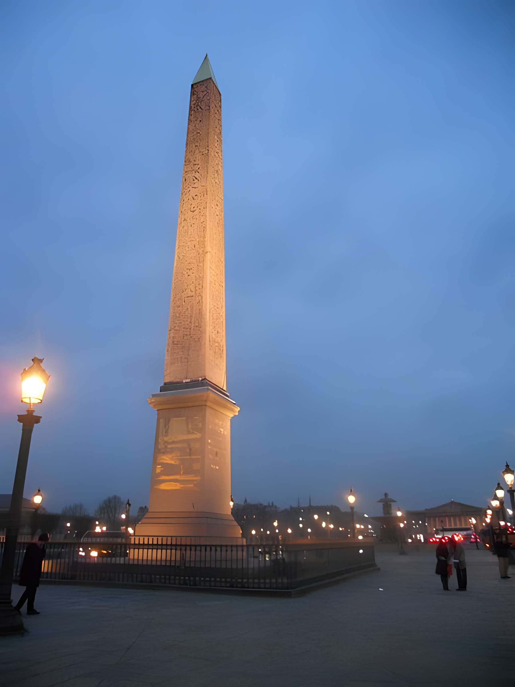 Obélisque de Louxor à Paris