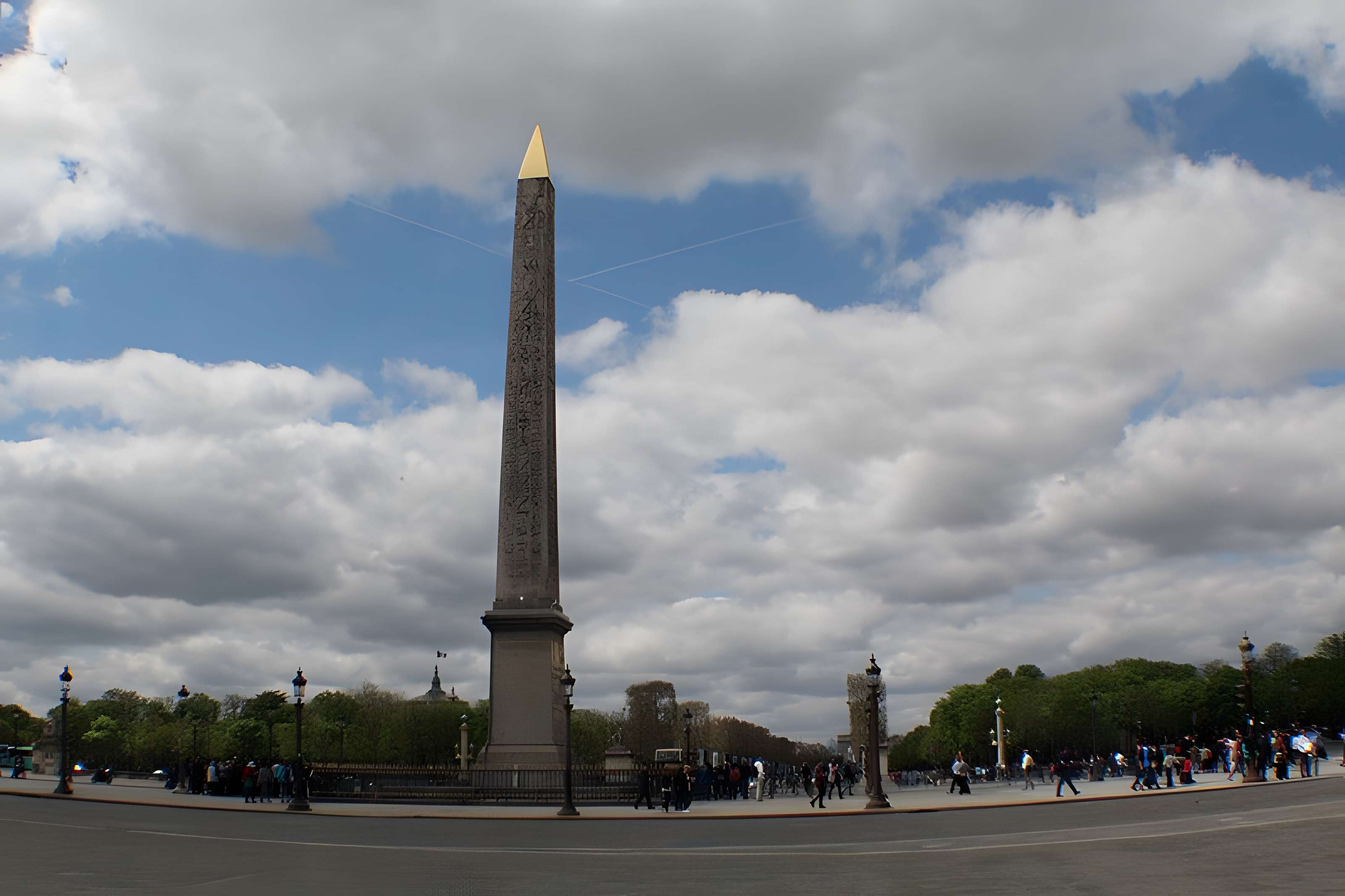 Obélisque de Louxor à Paris