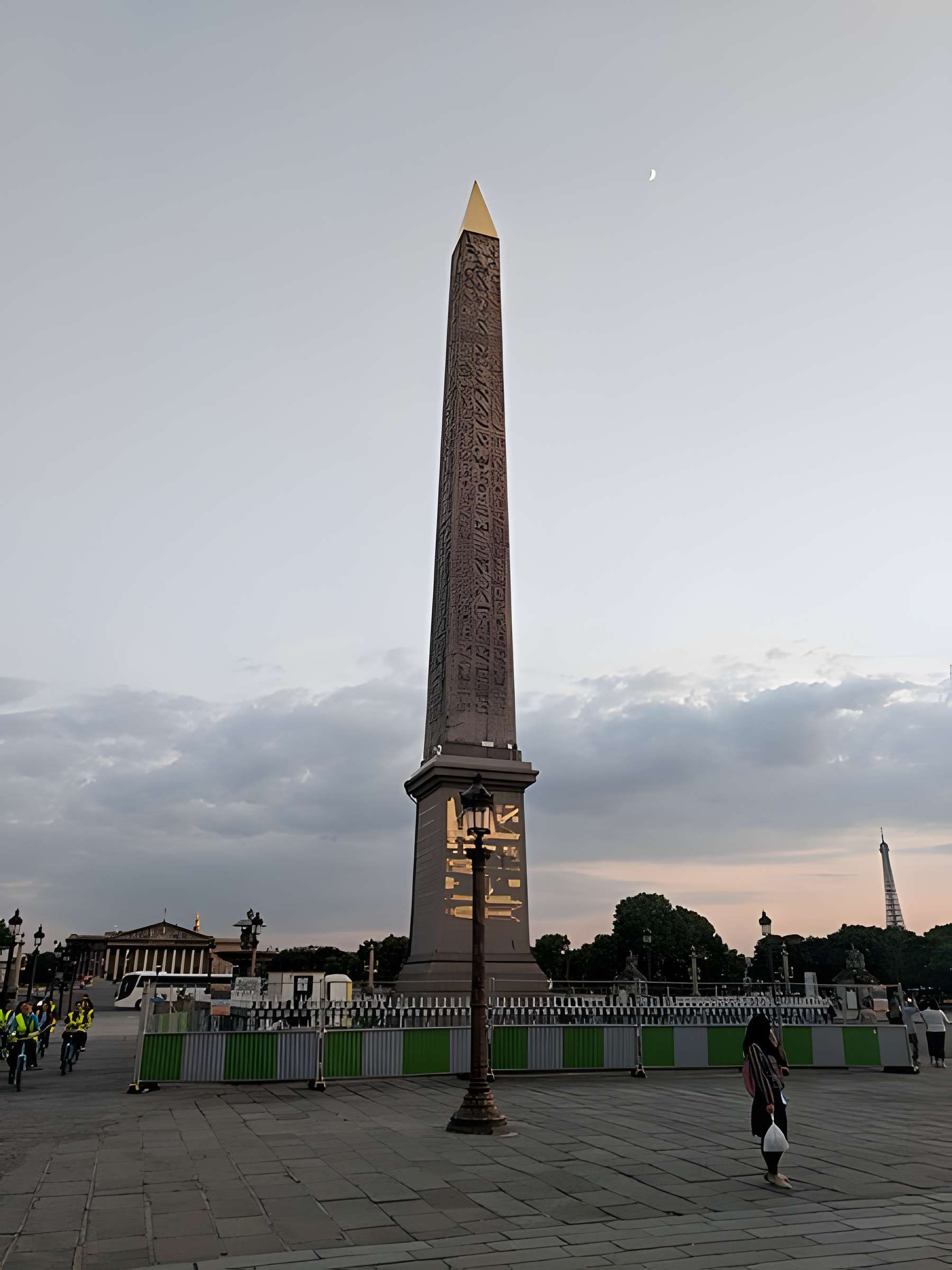 Obélisque de Louxor à Paris