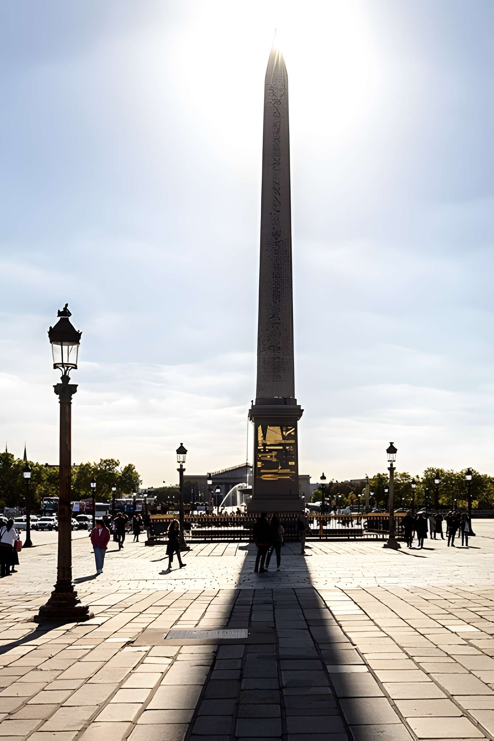 Obélisque de Louxor à Paris