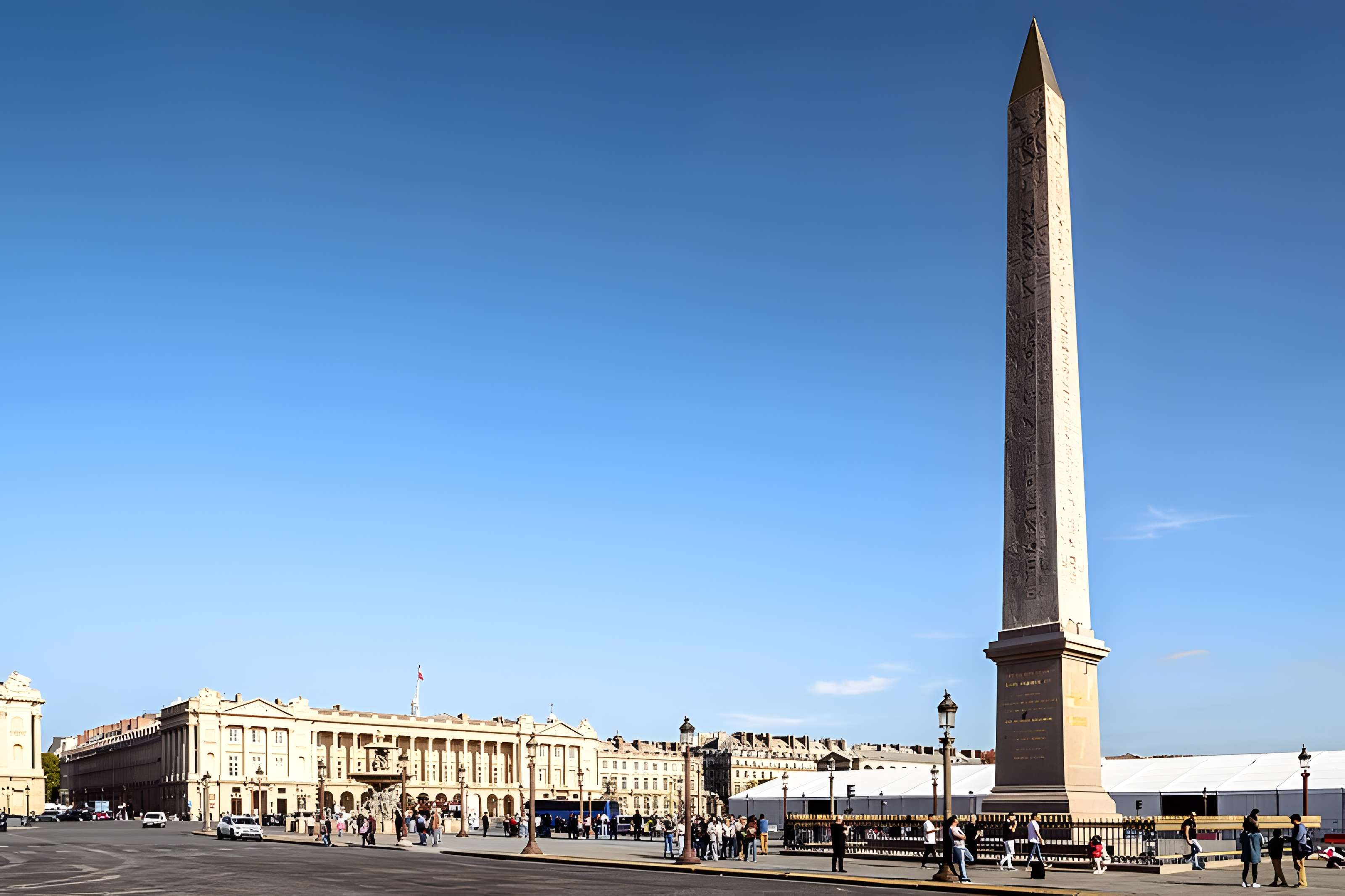 Obélisque de Louxor à Paris
