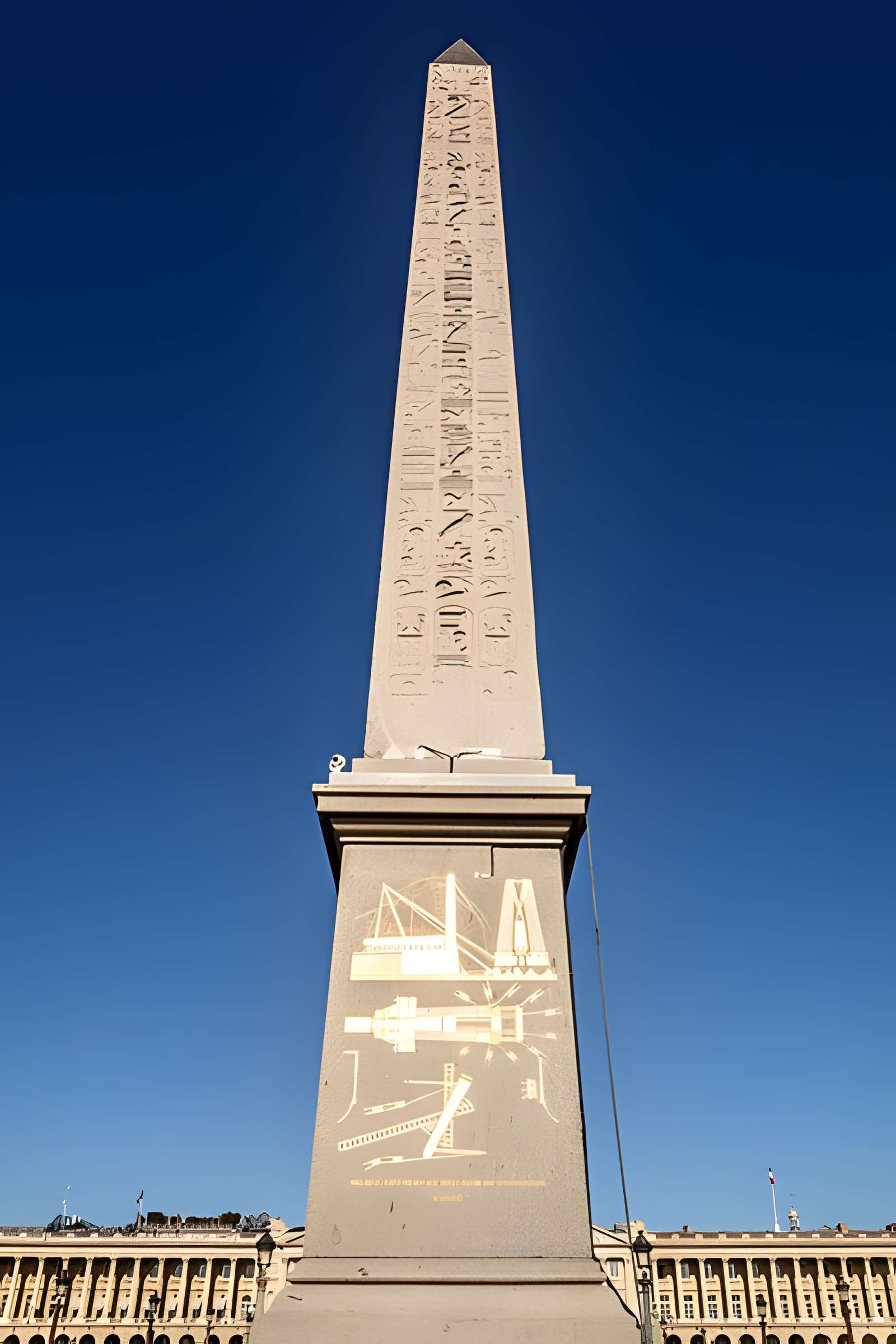 Obélisque de Louxor à Paris