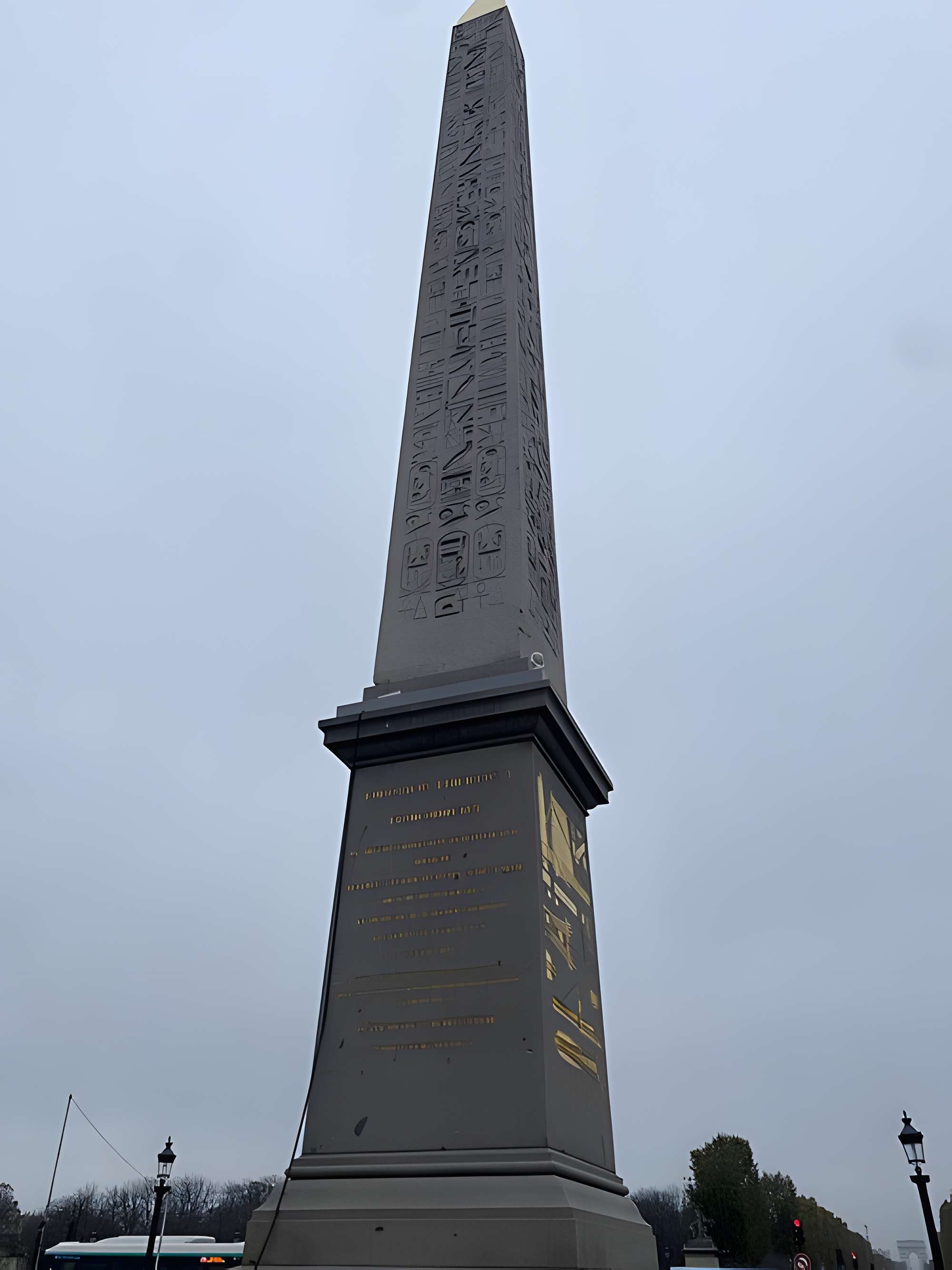 Obélisque de Louxor à Paris