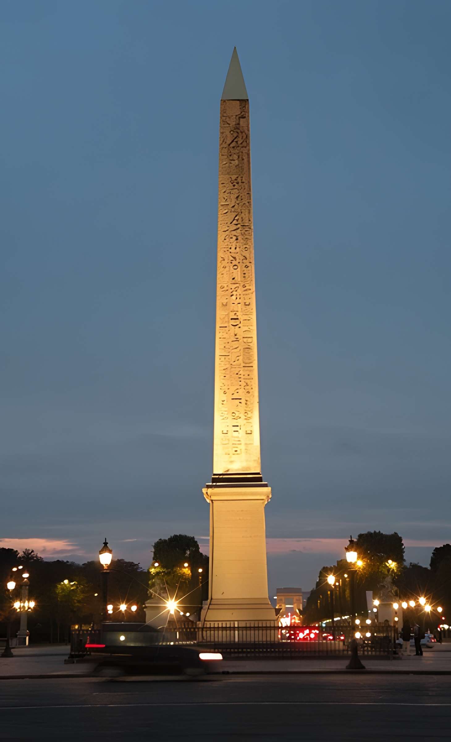Obélisque de Louxor à Paris