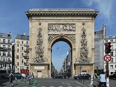 Photo de Porte Saint-Denis à Paris