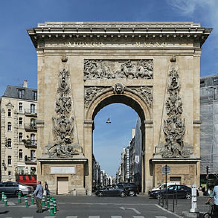Photo de Porte Saint-Denis à Paris