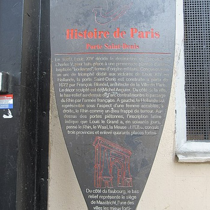 Photo de Porte Saint-Denis à Paris