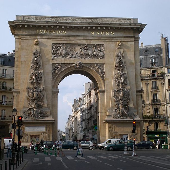 Photo de Porte Saint-Denis à Paris