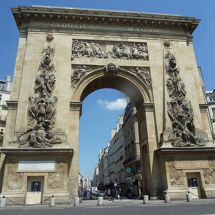 Photo de Porte Saint-Denis à Paris