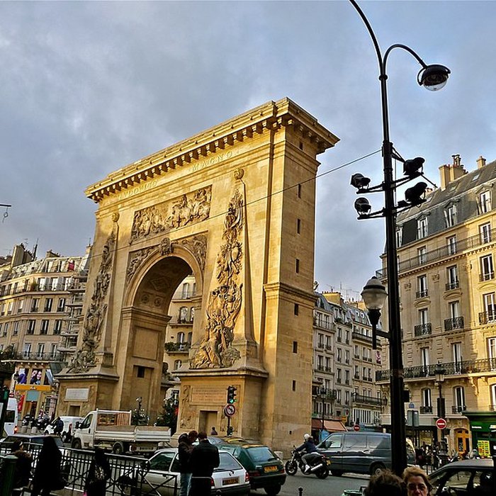 Photo de Porte Saint-Denis à Paris
