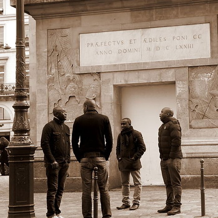 Photo de Porte Saint-Denis à Paris