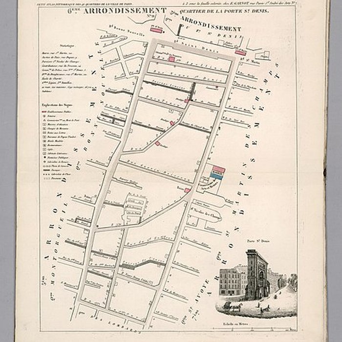 Photo de Porte Saint-Denis à Paris