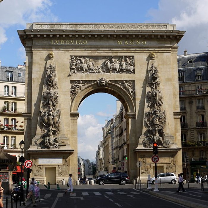 Photo de Porte Saint-Denis à Paris