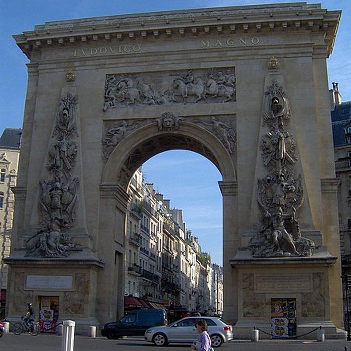 Photo de Porte Saint-Denis à Paris