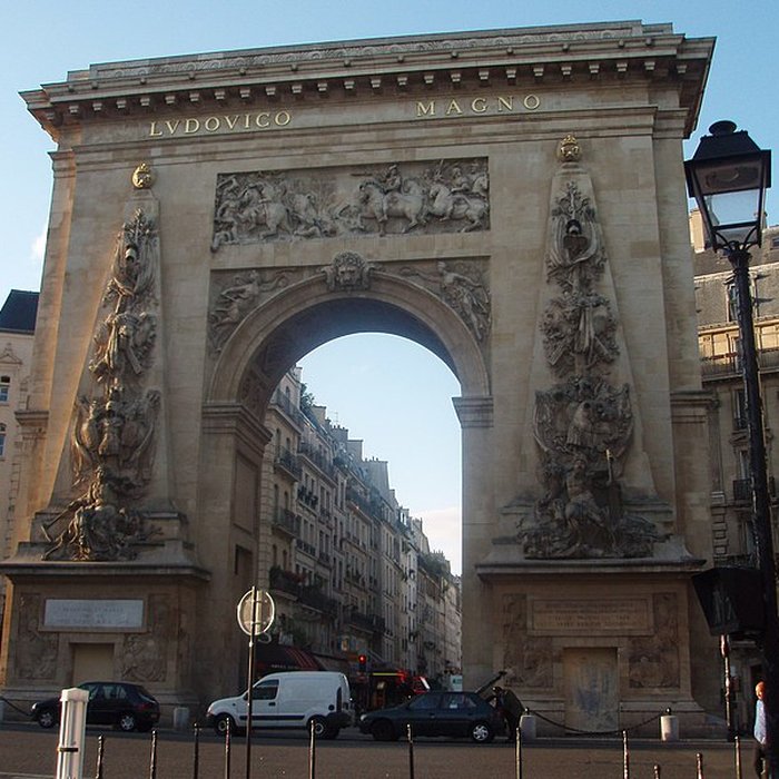 Photo de Porte Saint-Denis à Paris