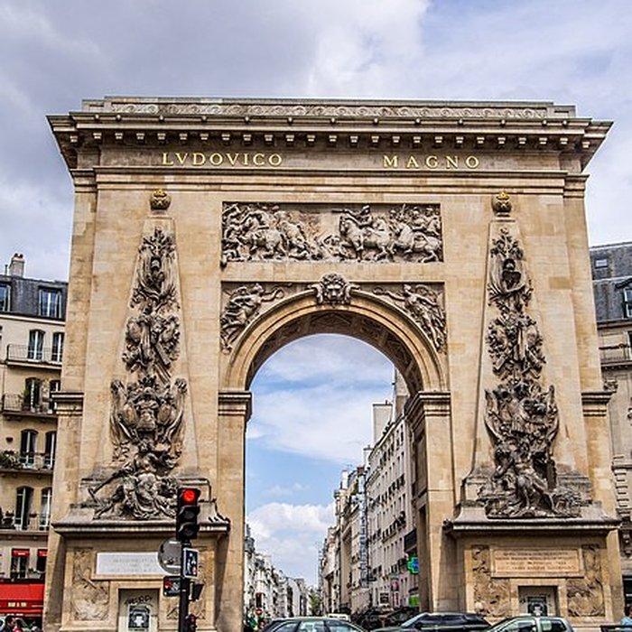 Photo de Porte Saint-Denis à Paris