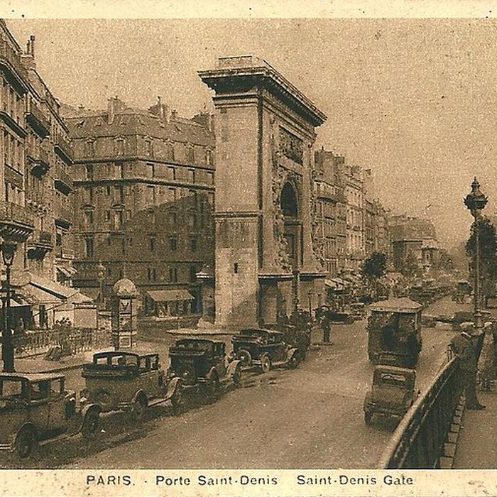 Photo de Porte Saint-Denis à Paris