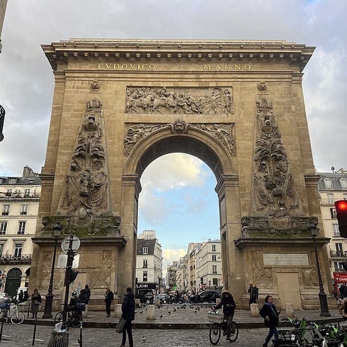 Photo de Porte Saint-Denis à Paris
