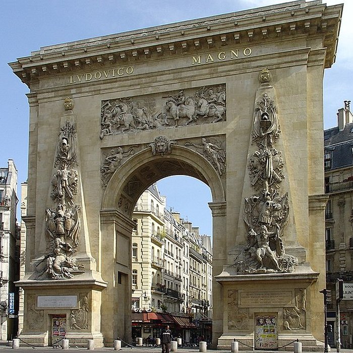 Photo de Porte Saint-Denis à Paris