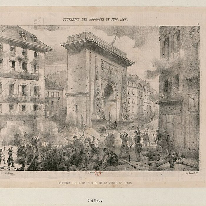 Photo de Porte Saint-Denis à Paris