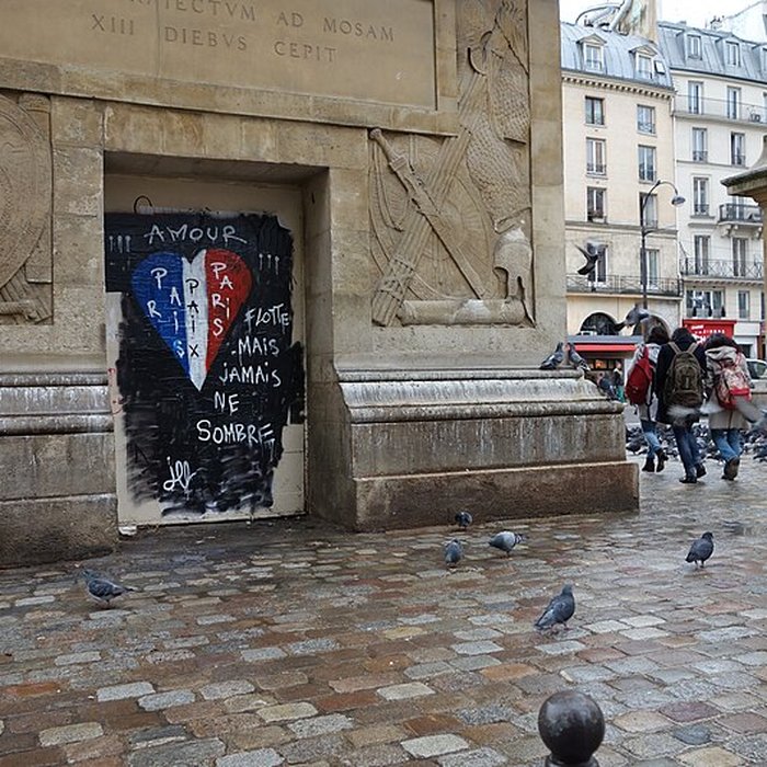 Photo de Porte Saint-Denis à Paris