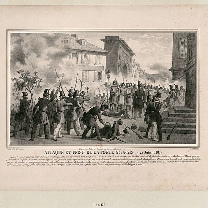 Photo de Porte Saint-Denis à Paris