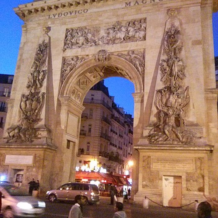 Photo de Porte Saint-Denis à Paris