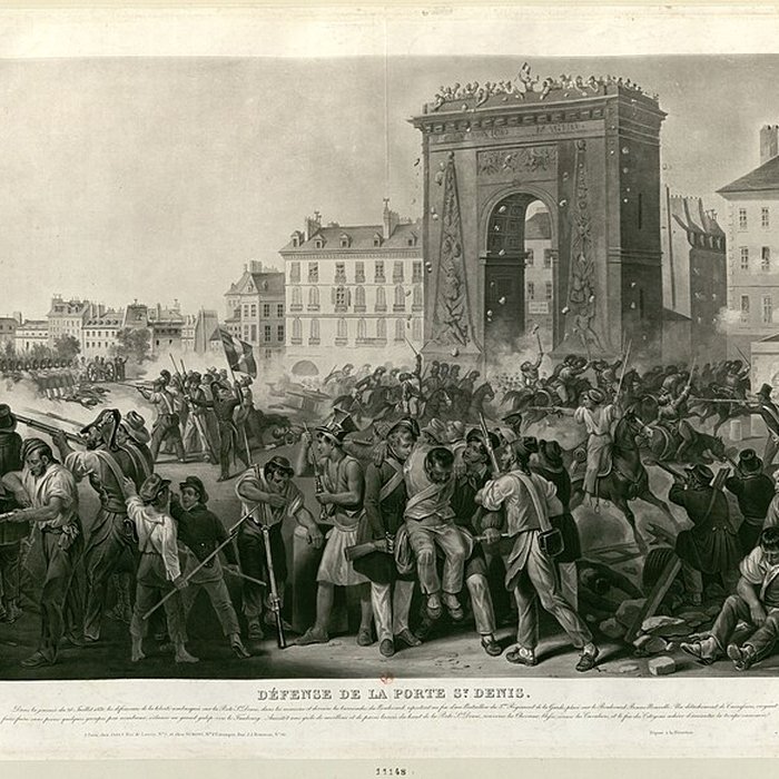 Photo de Porte Saint-Denis à Paris