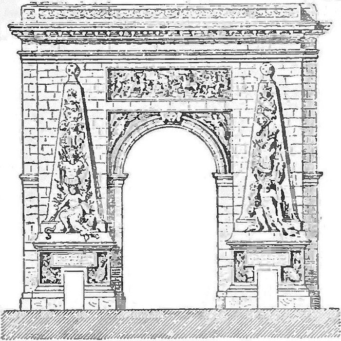 Photo de Porte Saint-Denis à Paris