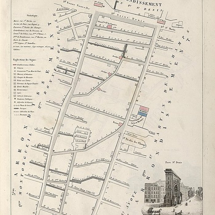 Photo de Porte Saint-Denis à Paris