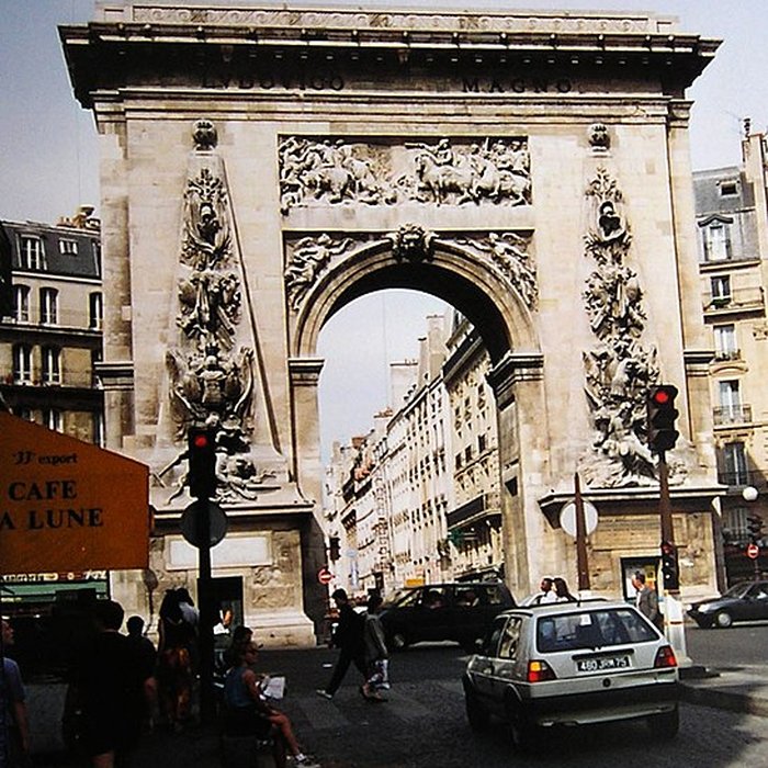 Photo de Porte Saint-Denis à Paris