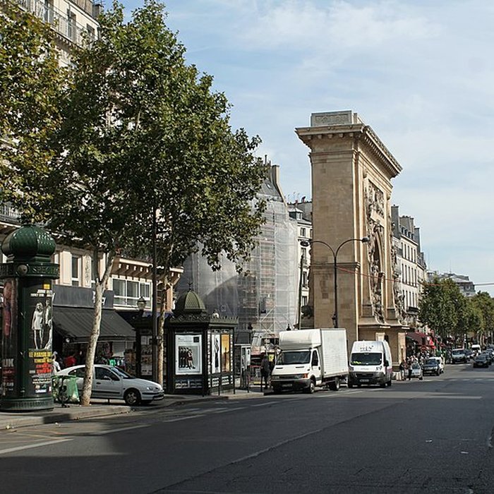 Photo de Porte Saint-Denis à Paris