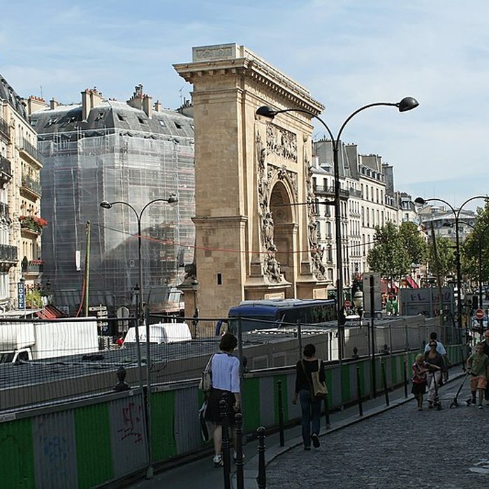 Photo de Porte Saint-Denis à Paris