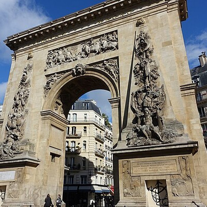 Photo de Porte Saint-Denis à Paris